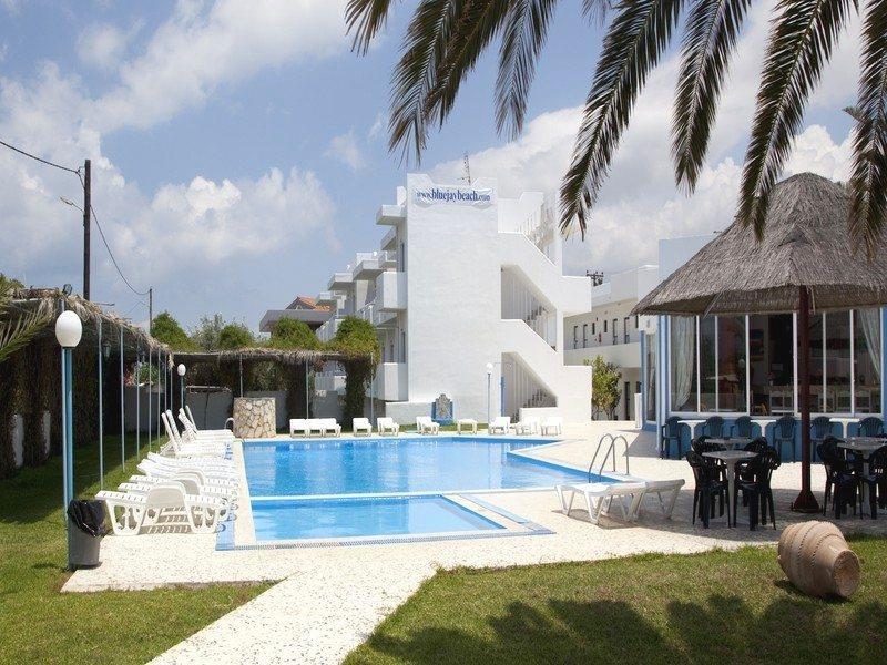 Hotel Blue Jay Marmari  Luaran gambar